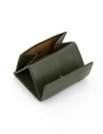 Mini Portafoglio donna  verde bosco - immagine 4
