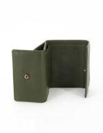 Mini Portafoglio donna  verde bosco - immagine 3