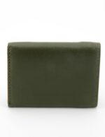 Mini Portafoglio donna  verde bosco - immagine 2