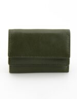 Mini Portafoglio donna  verde bosco