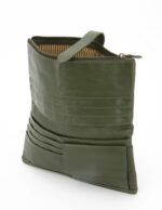 Portafoglio donna Esplanada verde bosco - immagine 4