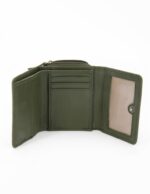 Portafoglio donna Habra verde bosco - immagine 3