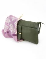 Borsa Sealdah verde bosco - immagine 4