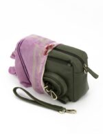 Borsa/Pochette Bhowanipore verde bosco - immagine 4