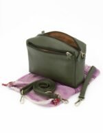 Borsa/Pochette Bhowanipore verde bosco - immagine 3