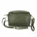 Borsa/Pochette Bhowanipore verde bosco