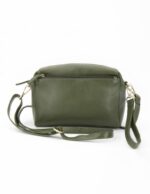 Borsa/Pochette Bhowanipore verde bosco