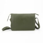 Borsa Puri verde bosco
