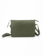 Borsa Puri verde bosco