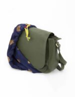 Borsa Salkia verde bosco - immagine 4
