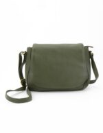 Borsa Salkia verde bosco