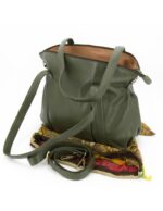 Borsa Konarak verde bosco - immagine 3