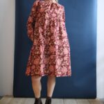 Abito Agata block print Camelia M