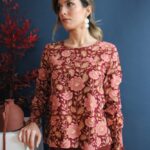 Blusa Ila block print Camelia M