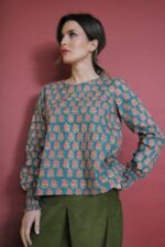 Blusa Ila block print Elleboro S