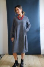 Abito Serafina blu denim S