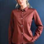 Camicia Sikha terracotta M