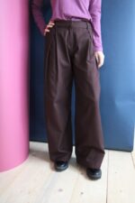 Pantalone Lumi cioccolato S - immagine 2
