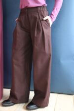 Pantalone Lumi cioccolato S - immagine 3
