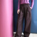 Pantalone Lumi cioccolato S