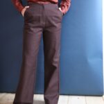 Pantalone Ayla cioccolato L