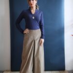 Pantalone Neve beige safari S