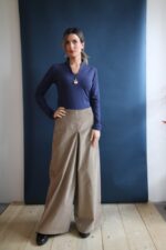 Pantalone Neve beige safari S