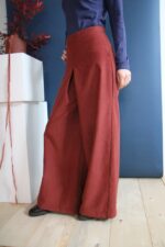 Pantalone Neve bordeaux S - immagine 3