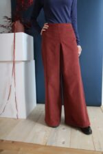 Pantalone Neve bordeaux S - immagine 2