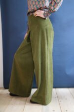 Pantalone Neve verde oliva S - immagine 2