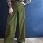 Pantalone Neve verde oliva M