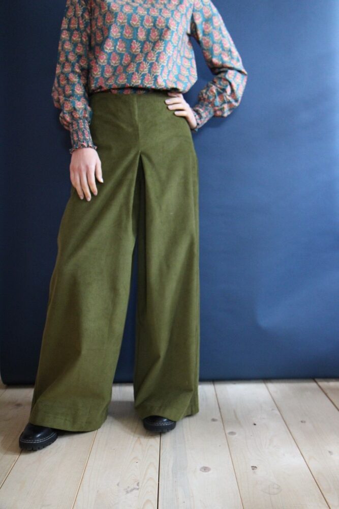 INC6061958 Pantalone Neve verde oliva M - immagine 1