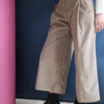Pantalone Folk beige safari XS