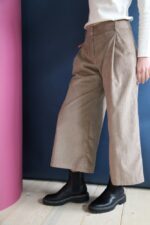 Pantalone Folk beige safari XS
