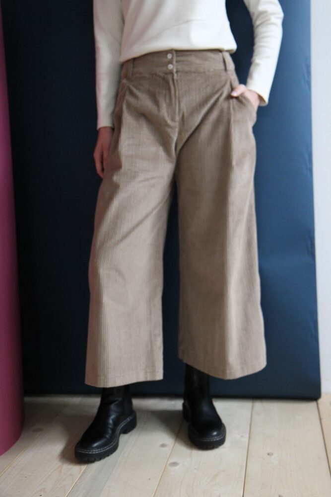 INC6061962 Pantalone Folk beige safari M - immagine 1