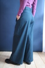 Pantalone Liana blu verde XS - immagine 3