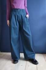 Pantalone Liana blu verde XS