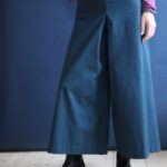 Pantalone Zoe blu verde S