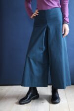 Pantalone Zoe blu verde S