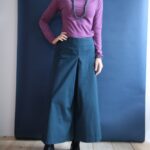 Pantalone Zoe blu verde M