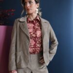 Giacca Eloisa beige safari S
