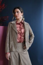 Giacca Eloisa beige safari S