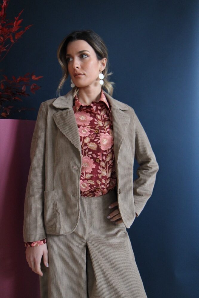 INC6061979 (1) Giacca Eloisa beige safari S - immagine 1
