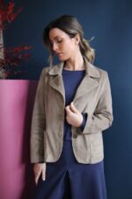 Giacca Eloisa beige safari S - immagine 2