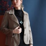 Giacca Eloisa beige safari L