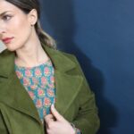 Giacca Eloisa verde oliva S