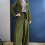 Giacca Eloisa verde oliva L