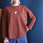 Maglia New Holly terracotta L