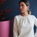 Maglia Arundhati bianco crema M