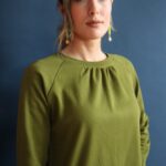 Maglia Arundhati verde oliva L